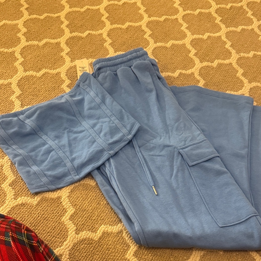 No Boundaries Light Blue Lounge Set